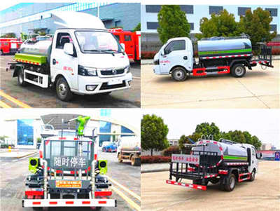 東風途逸灑水車 高效環保的城市清潔衛士