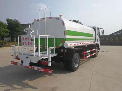 國(guó)六東風(fēng)4.05方灑水車(chē)廠(chǎng)家低價(jià)出售，高效環(huán)保灑水車(chē)助力城市建設(shè)